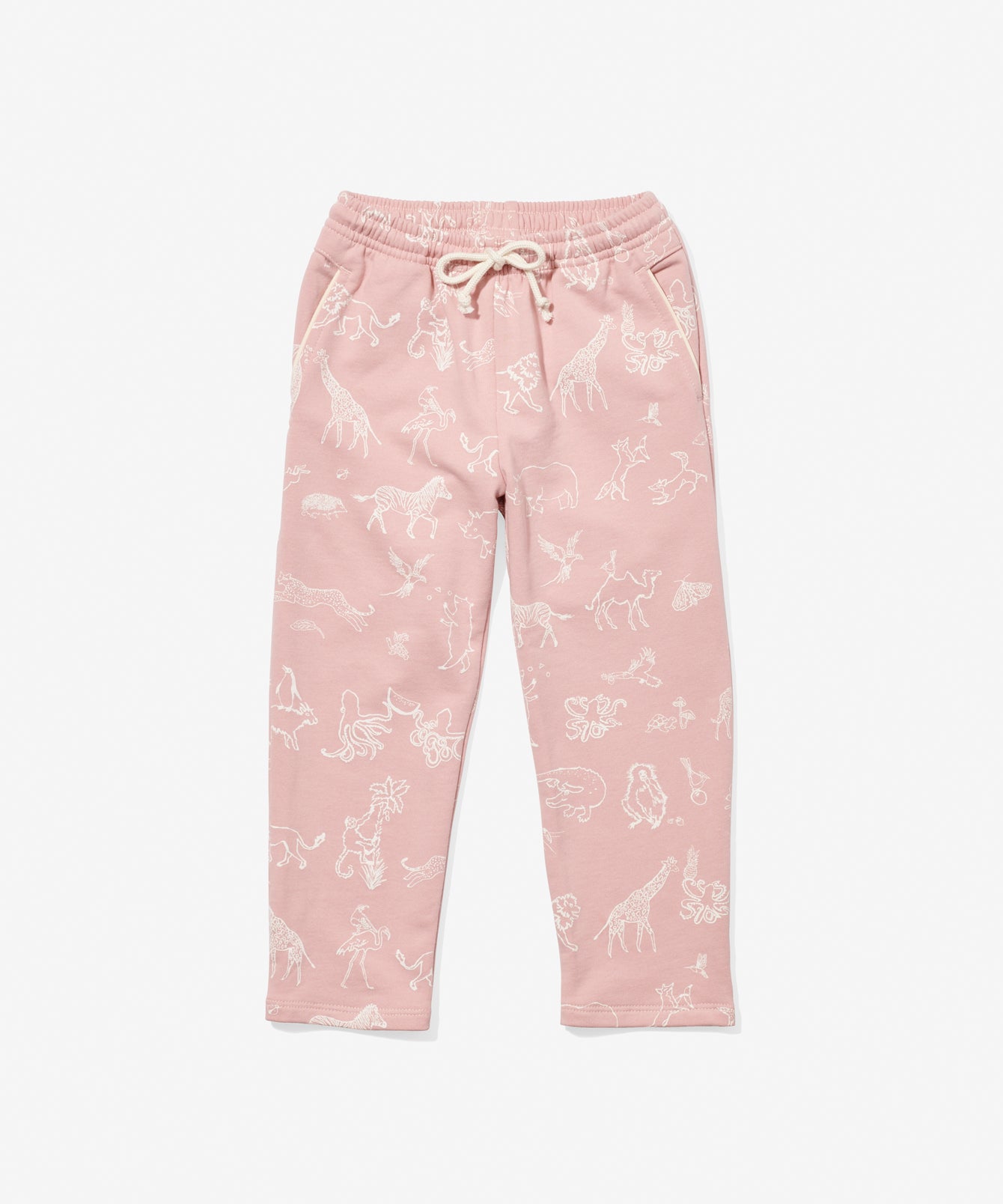 Pink rose online joggers