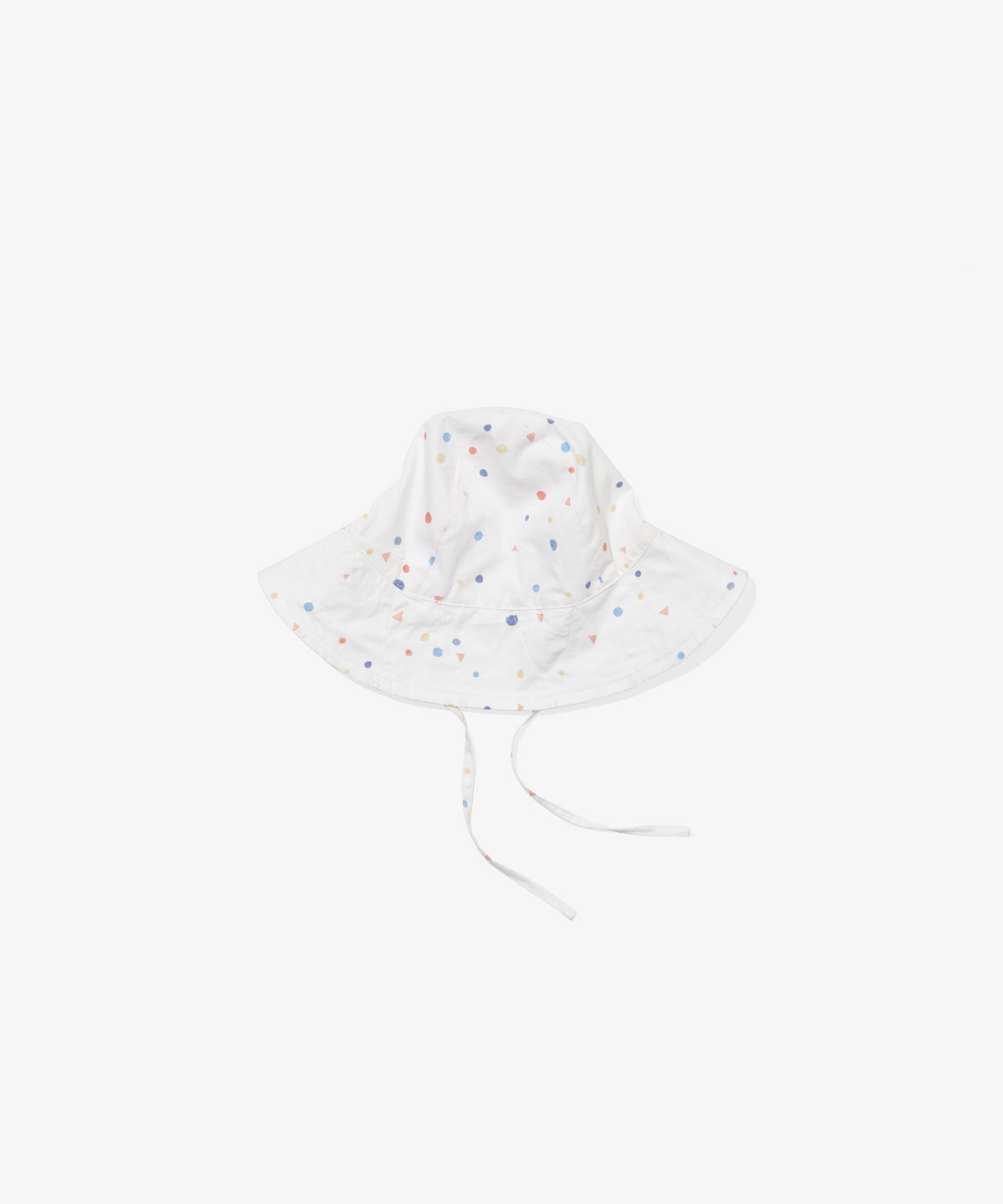 Toddler Girls Polka Dot Bucket Hat