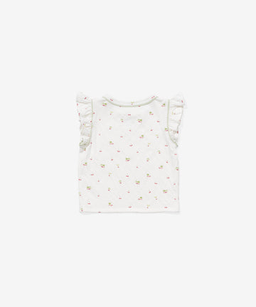 Adrian Baby Shirt, Cherry Pie