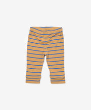 Andy Baby Legging, Camel Fine Stripe