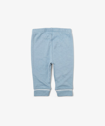 Andy Baby Legging, Dusty Blue