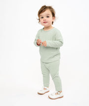 Andy Baby Legging, Sea Glass