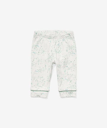 Andy Baby Legging, Seafoam Star