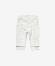 Andy Baby Legging, Seafoam Star