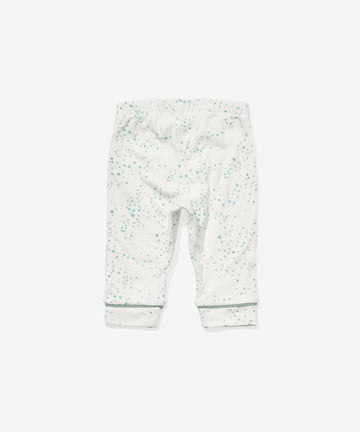 Andy Baby Legging, Seafoam Star