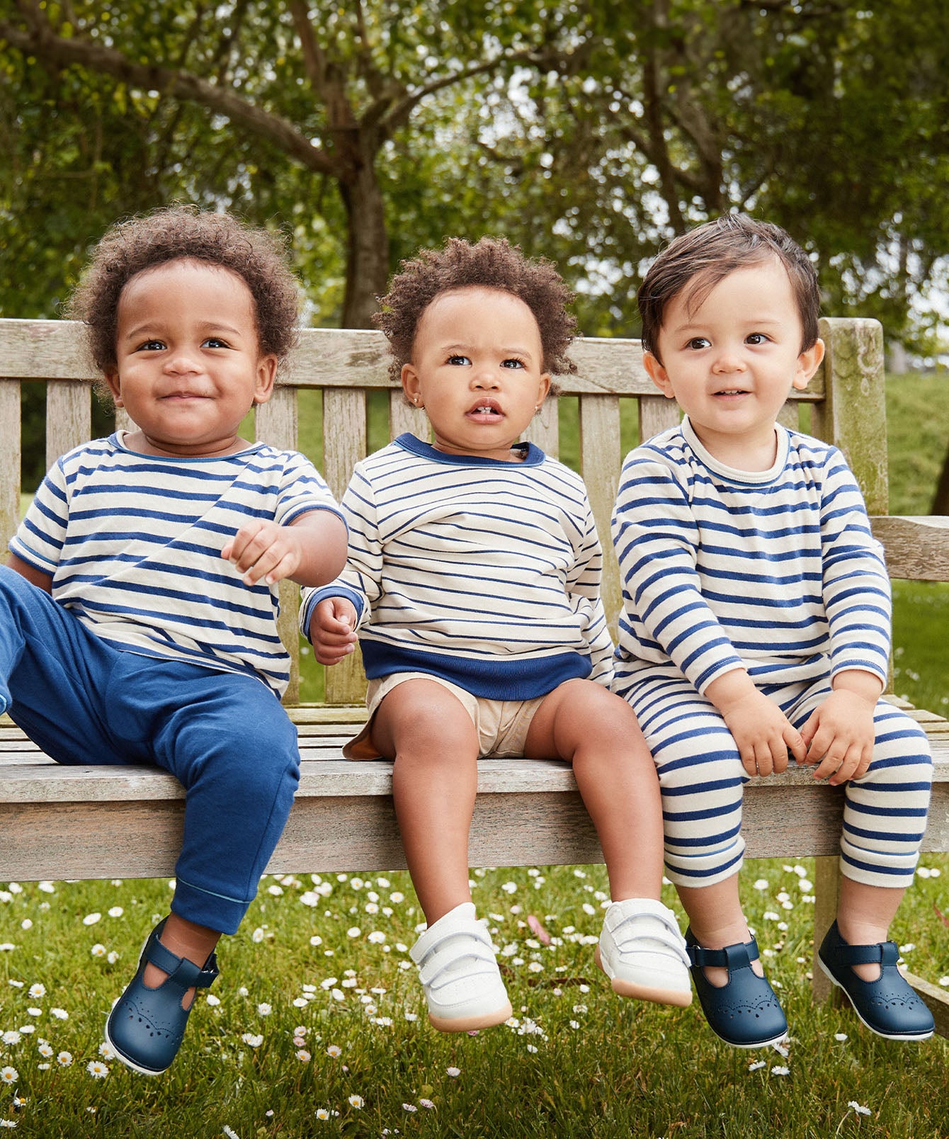 Navy baby leggings sale