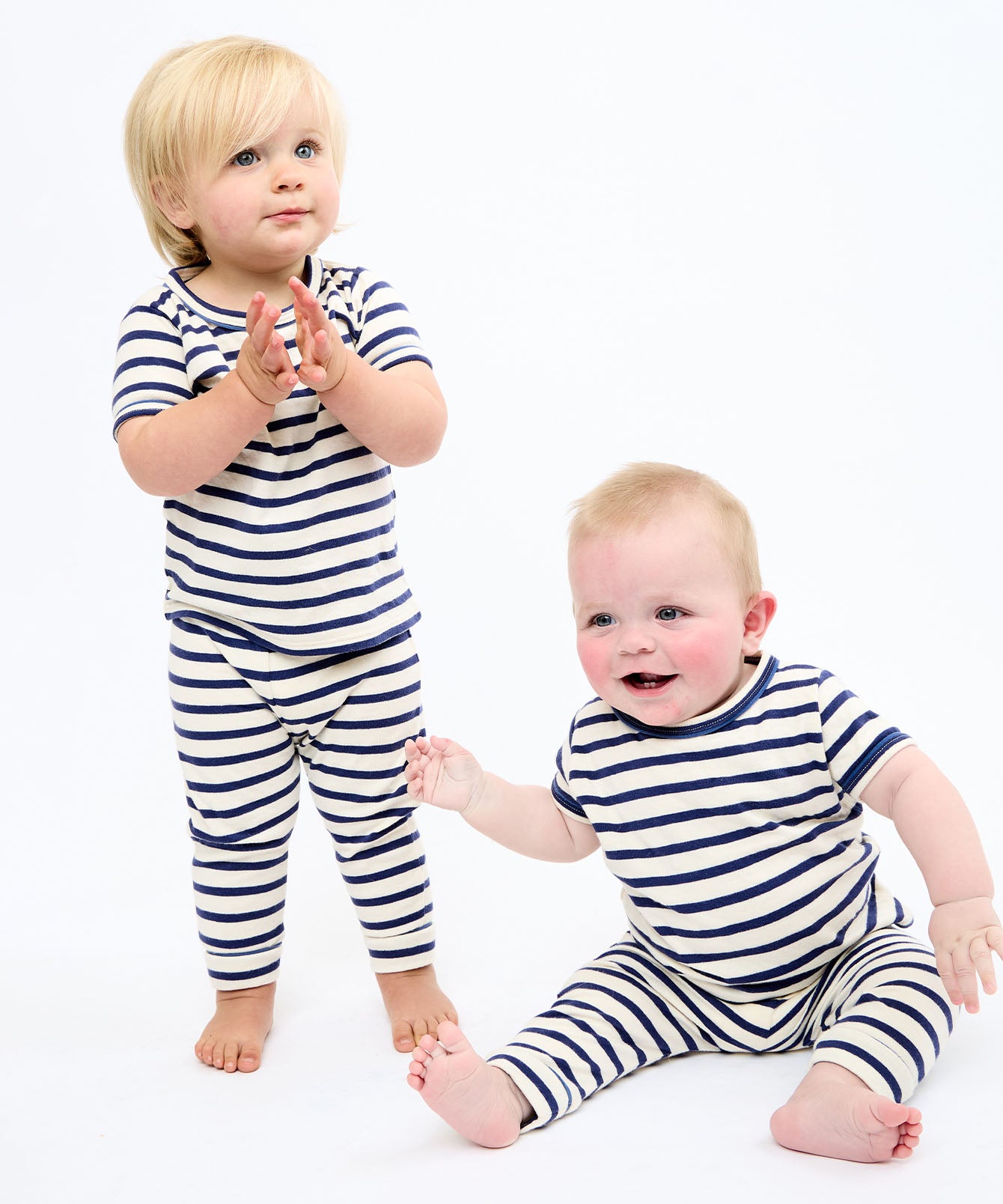 Baby boy navy leggings store