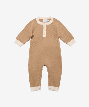 Archie Jumpsuit, Camel