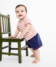 Bailey Baby Short, Navy