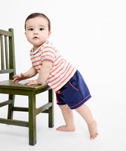 Bailey Baby Short, Navy