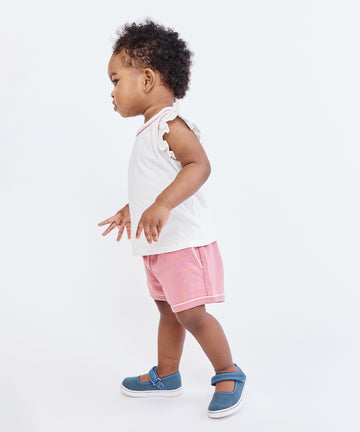 Bailey Baby Short, Rose