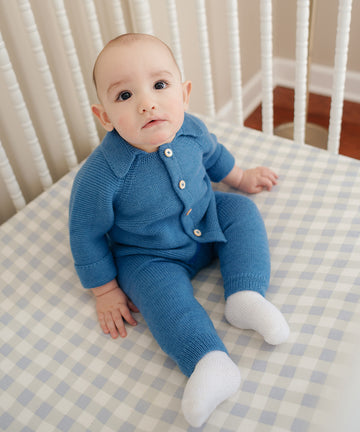 Baker Baby Pant, Blue