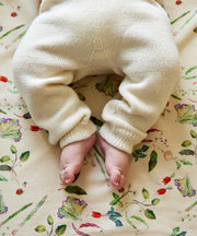 Baker Baby Pant, Cream