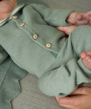 Baker Baby Pant, Seafoam