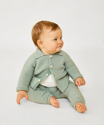 Baker Baby Pant, Seafoam