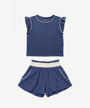 Bea Short Set, Navy