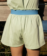 Bea Short Set, Sea Glass