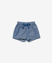 Bingo Baby Short, Denim