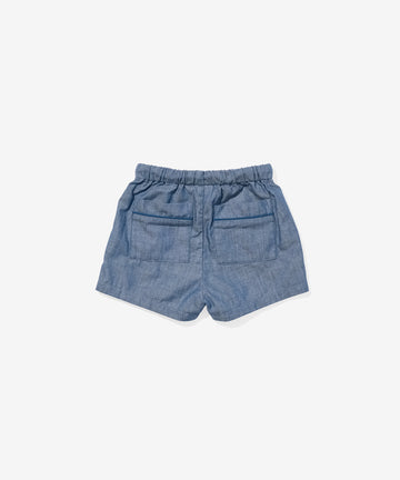 Bingo Baby Short, Denim