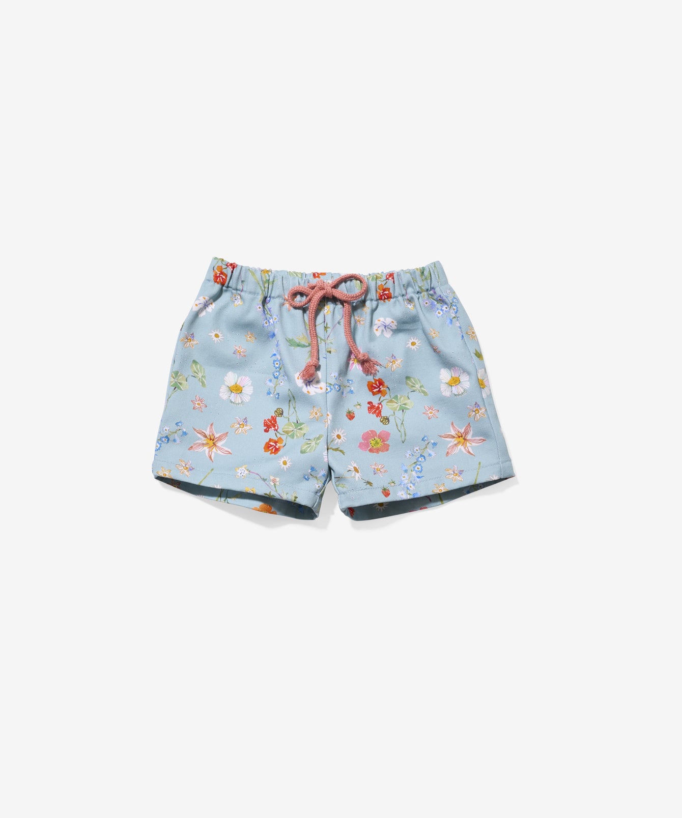 Light Floral Bingo Baby Shorts | Oso and Me – Oso & Me