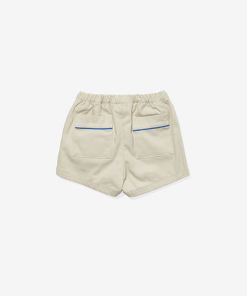 Girls Short Pants – Beige & Pink – Baby Eli