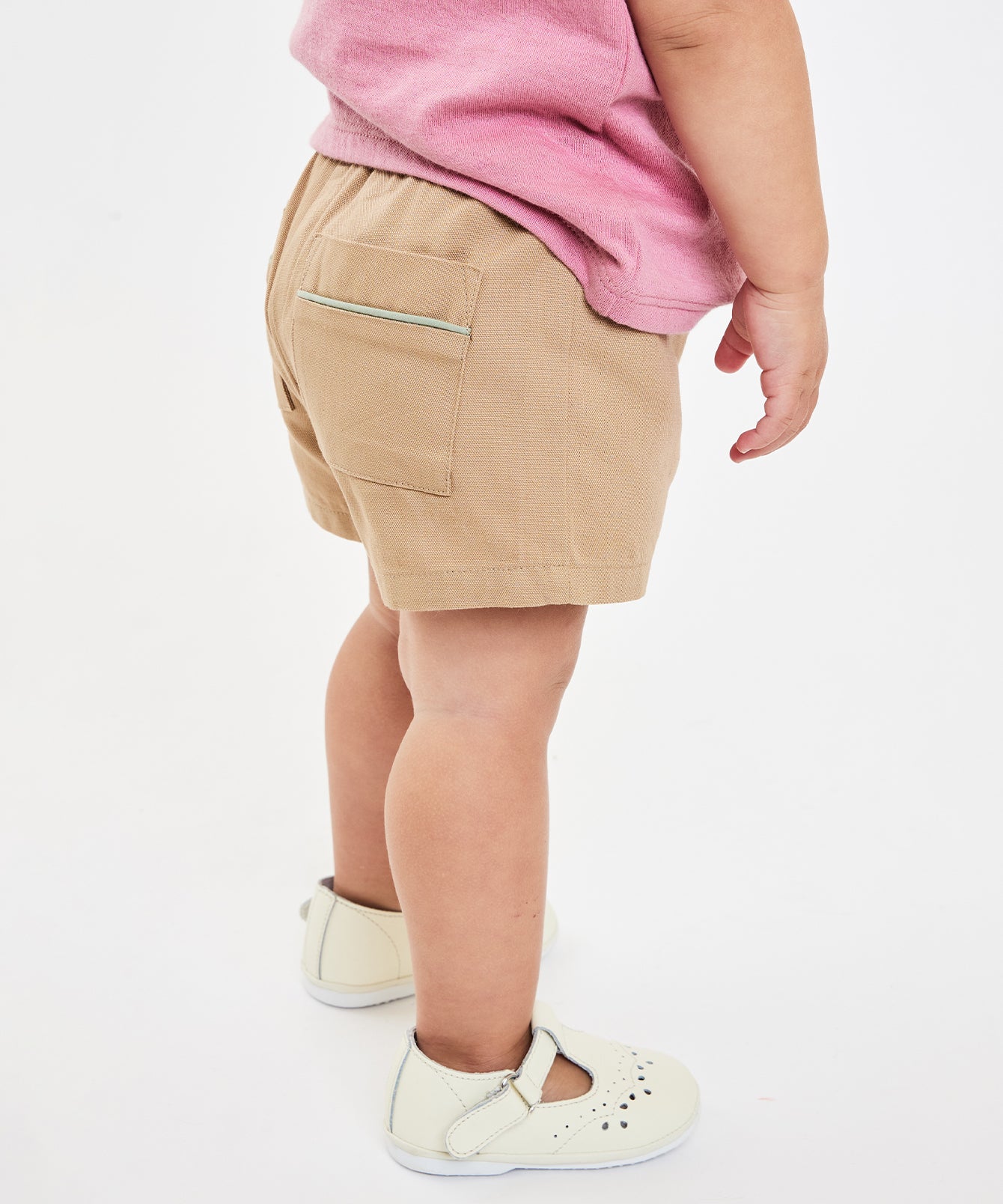 Baby khaki hot sale shorts