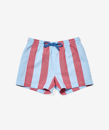 Bingo Short, Cherry Stripe