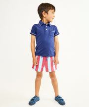 Bingo Short, Cherry Stripe