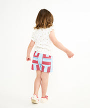 Bingo Short, Cherry Stripe