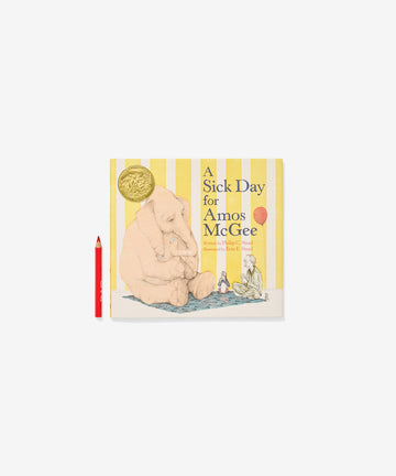 Hardcover Book, A Sick Day for Amos McGee