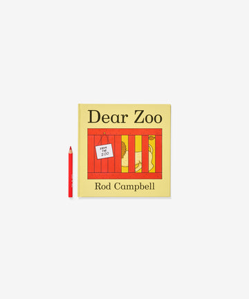 Hardcover Book, Dear Zoo