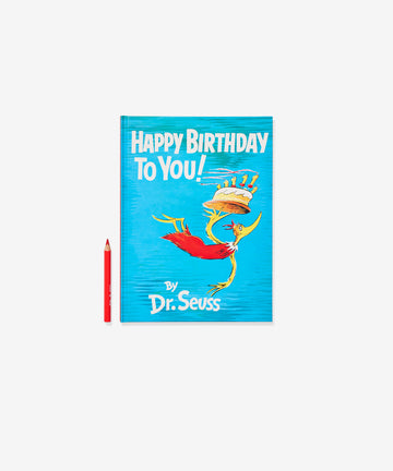 Hardcover Book, Happy Birthday To You