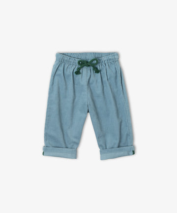 Bowie Baby Pant, Rain Corduroy