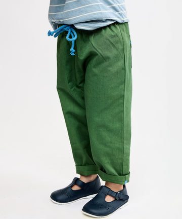 Bowie Baby Pant, Green