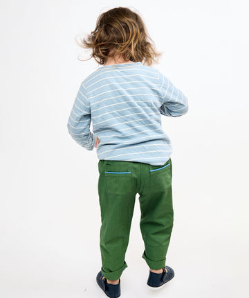 Bowie Baby Pant, Green