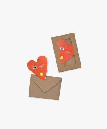 Valentine Cards, Heart Blink