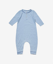 Campbell Romper, Dusty Blue