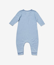 Campbell Romper, Dusty Blue