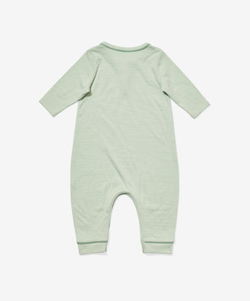 Campbell Romper, Sea Glass