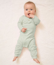 Campbell Romper, Sea Glass