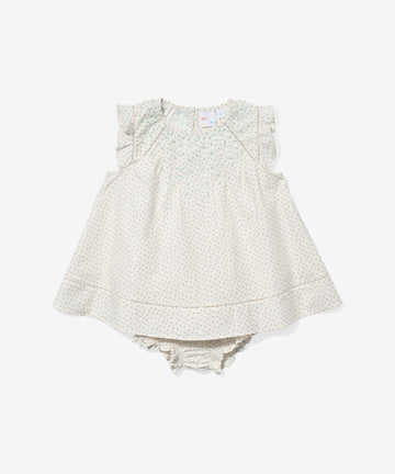 Cheeky Baby Dress, Rose Bud