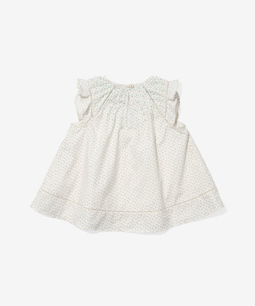 Cheeky Baby Dress, Rose Bud