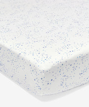 Crib Sheet, Blue Star