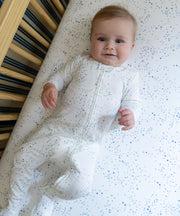 Crib Sheet, Blue Star