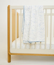 Crib Sheet, Blue Star