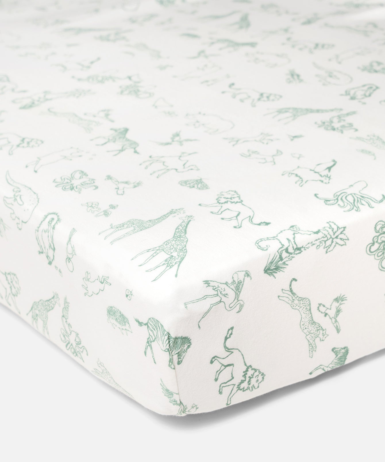 Organic Cotton Crib Sheet Oso Me