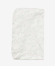 Crib Sheet, Seafoam Star