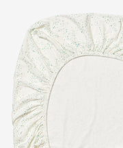 Crib Sheet, Seafoam Star