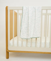 Crib Sheet, Seafoam Star