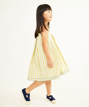 Daisy Dress, Yellow Picnic Check